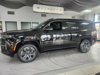 2026 Jeep Grand Wagoneer GRAND WAGONEER 4X4