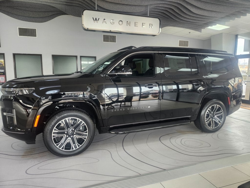 2026 Jeep Grand Wagoneer GRAND WAGONEER 4X4