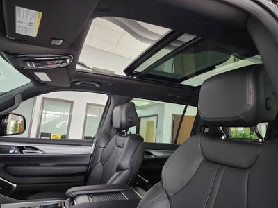 2026 Jeep Grand Wagoneer GRAND WAGONEER 4X4