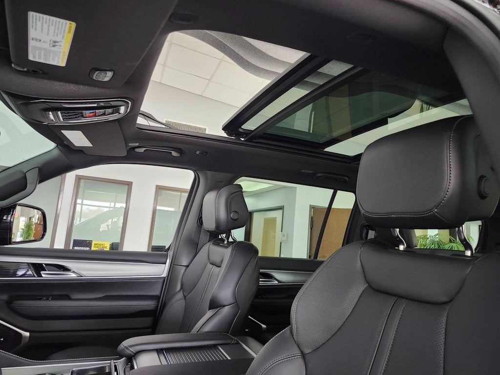 2026 Jeep Grand Wagoneer GRAND WAGONEER 4X4