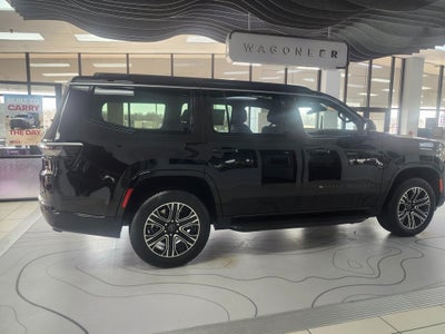 2026 Jeep Grand Wagoneer GRAND WAGONEER 4X4