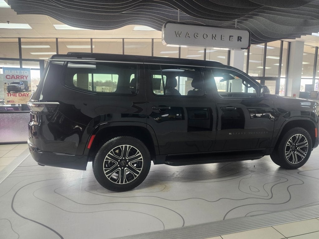 2026 Jeep Grand Wagoneer GRAND WAGONEER 4X4