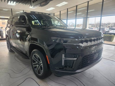 2026 Jeep Grand Wagoneer GRAND WAGONEER 4X4