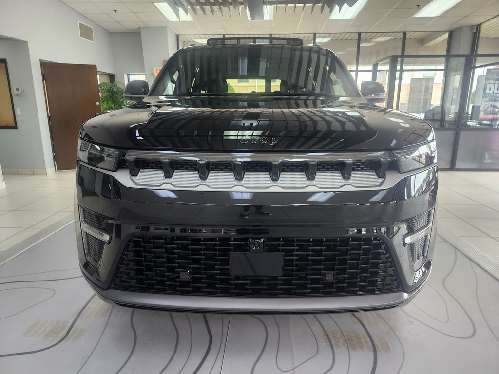 2026 Jeep Grand Wagoneer GRAND WAGONEER 4X4