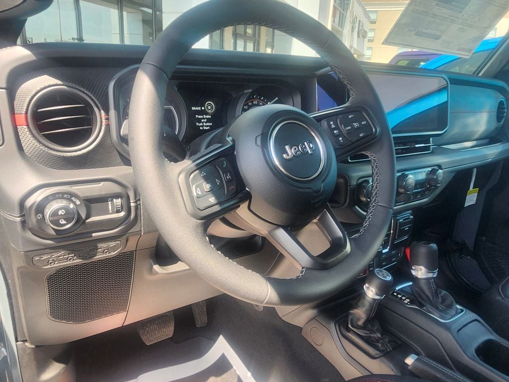 2026 Jeep Gladiator GLADIATOR RUBICON X 4X4