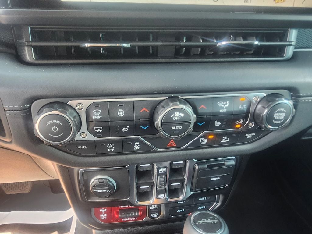 2026 Jeep Gladiator GLADIATOR RUBICON X 4X4