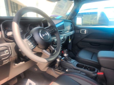 2026 Jeep Gladiator GLADIATOR RUBICON X 4X4