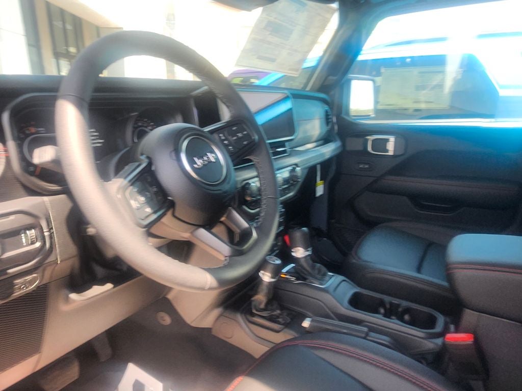 2026 Jeep Gladiator GLADIATOR RUBICON X 4X4