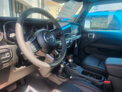 2026 Jeep Gladiator GLADIATOR RUBICON X 4X4