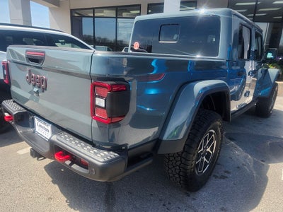 2026 Jeep Gladiator GLADIATOR RUBICON X 4X4