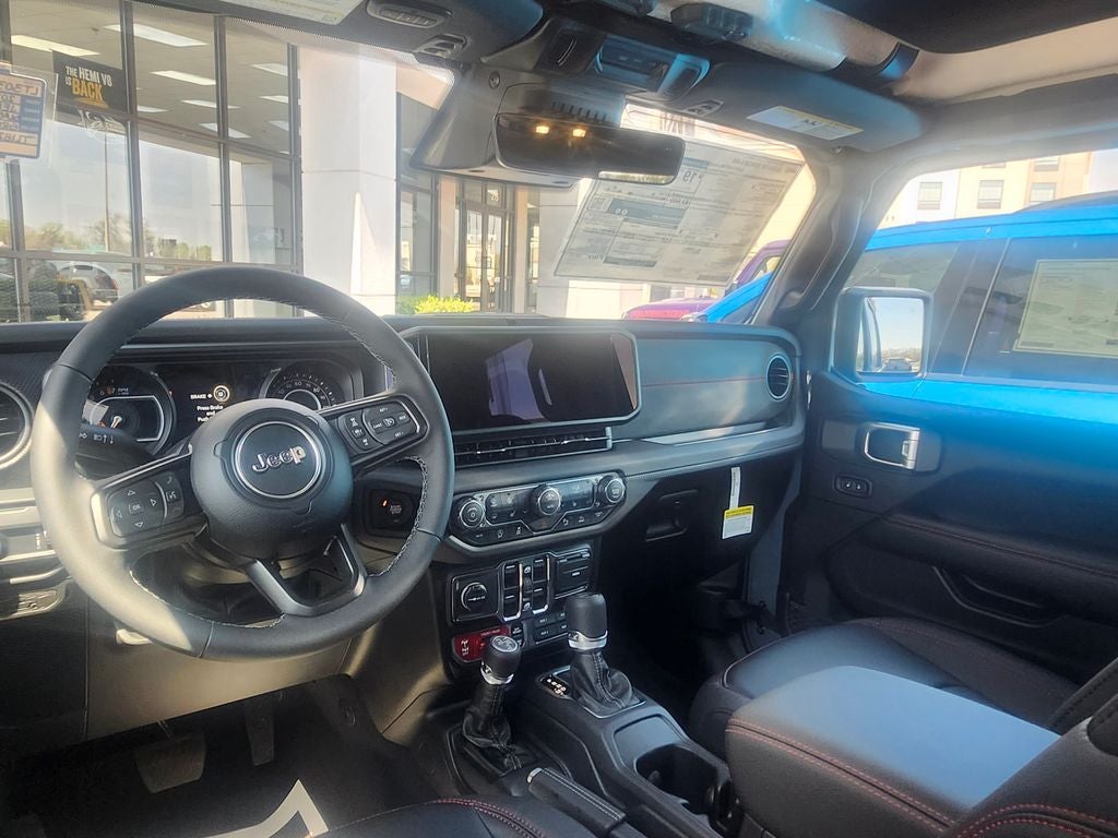 2026 Jeep Gladiator GLADIATOR RUBICON X 4X4