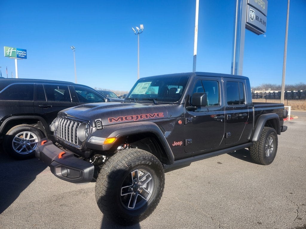2026 Jeep Gladiator GLADIATOR MOJAVE 4X4