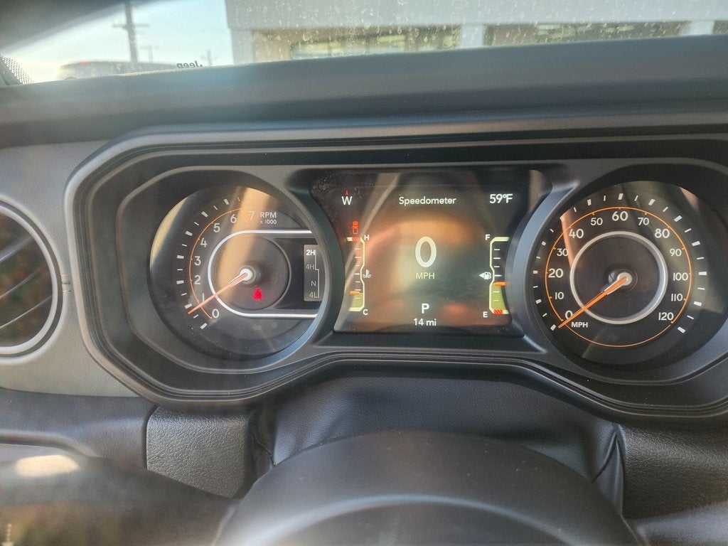 2026 Jeep Gladiator GLADIATOR MOJAVE 4X4