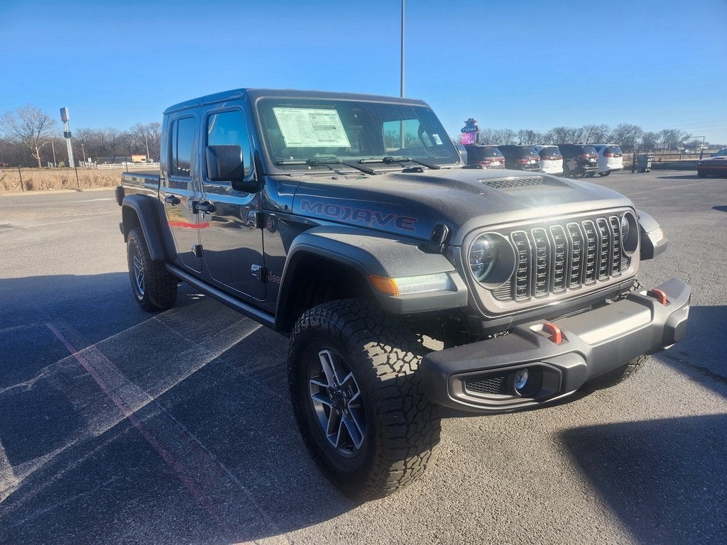 2026 Jeep Gladiator GLADIATOR MOJAVE 4X4