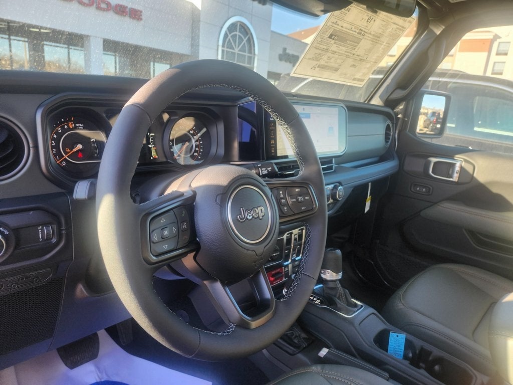 2026 Jeep Gladiator GLADIATOR MOJAVE 4X4