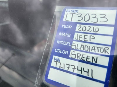 2026 Jeep Gladiator GLADIATOR MOJAVE X 4X4