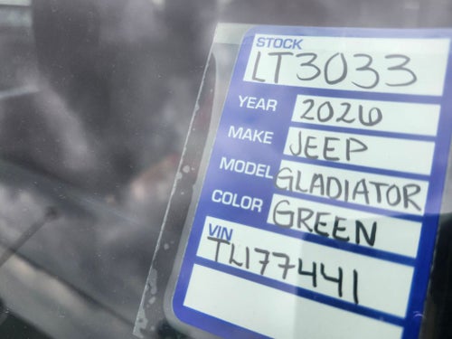 2026 Jeep Gladiator GLADIATOR MOJAVE X 4X4