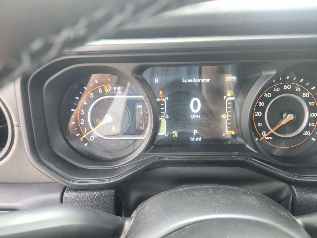 2026 Jeep Gladiator GLADIATOR MOJAVE X 4X4