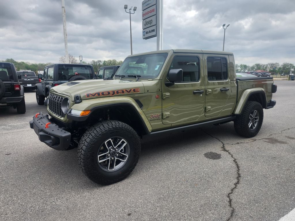2026 Jeep Gladiator GLADIATOR MOJAVE X 4X4