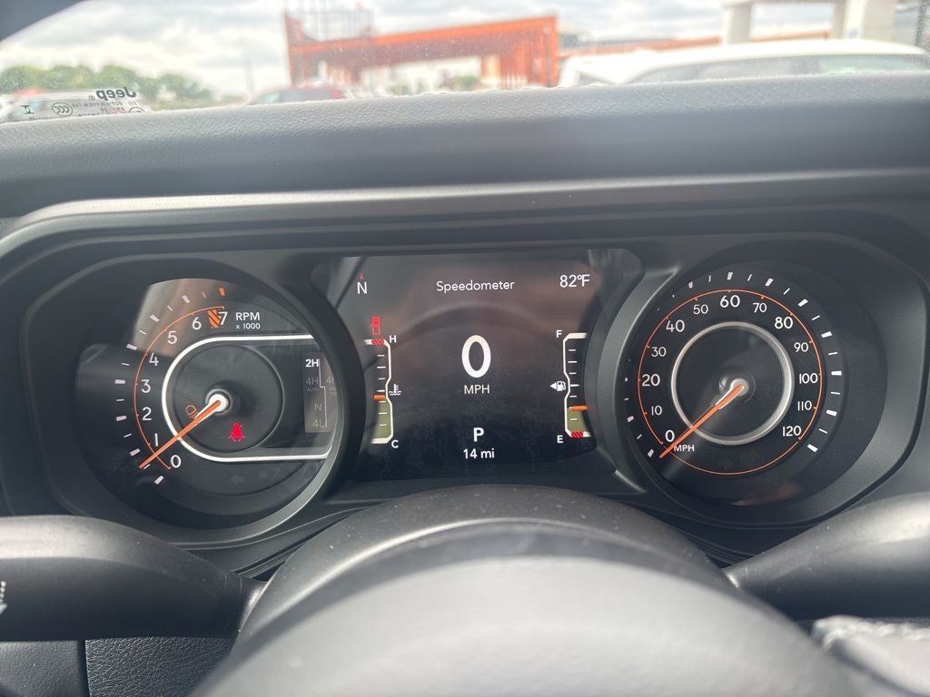 2026 Jeep Gladiator GLADIATOR MOJAVE X 4X4