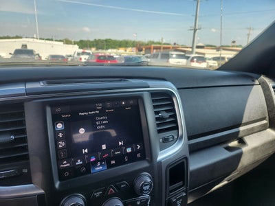 2023 RAM 1500 Classic Warlock Quad Cab 4x4 6'4' Box