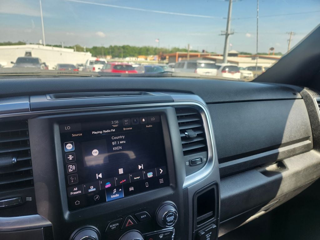 2023 RAM 1500 Classic Warlock Quad Cab 4x4 6'4' Box