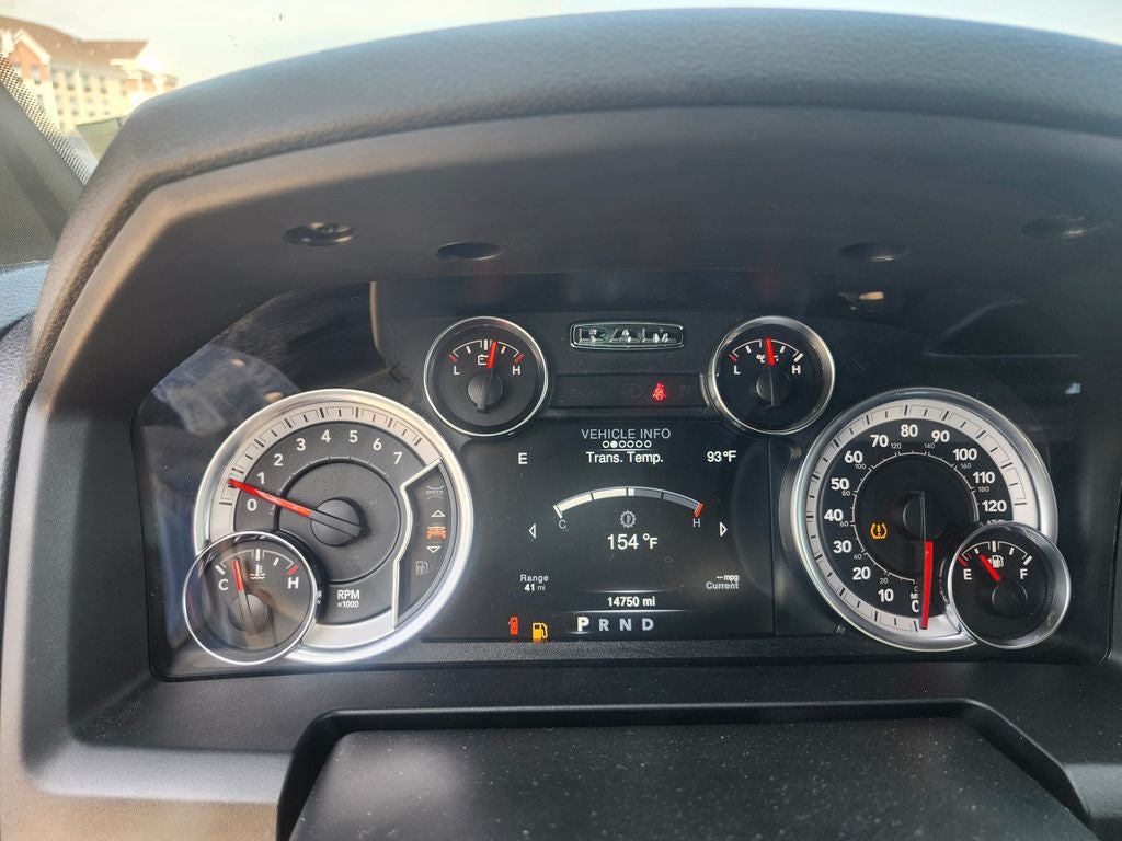 2023 RAM 1500 Classic Warlock Quad Cab 4x4 6'4' Box