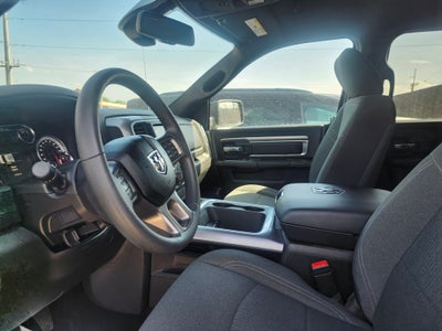 2023 RAM 1500 Classic Warlock Quad Cab 4x4 6'4' Box