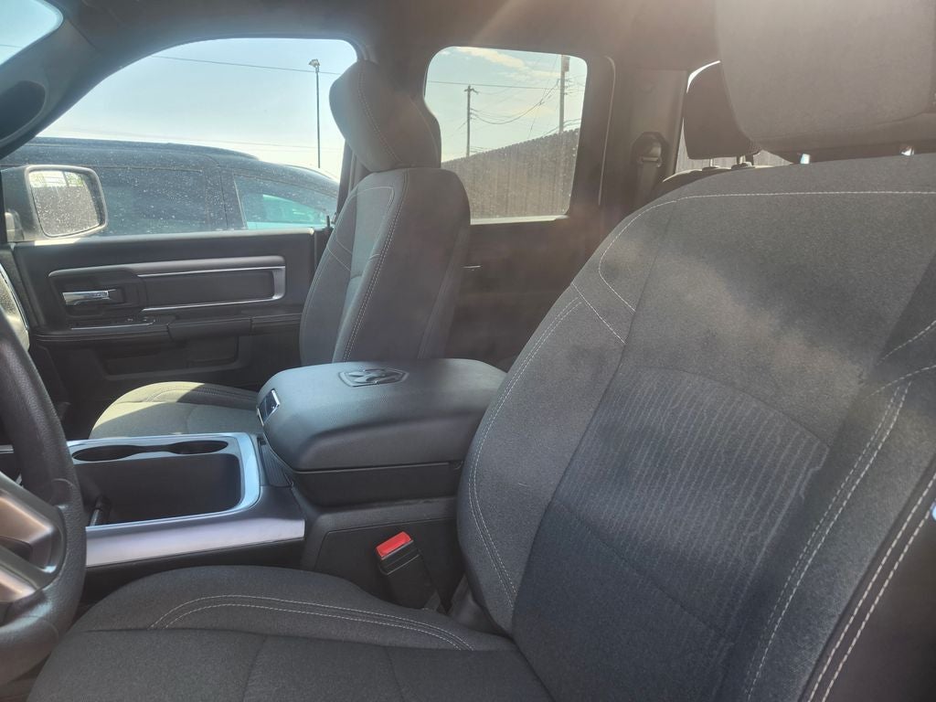 2023 RAM 1500 Classic Warlock Quad Cab 4x4 6'4' Box