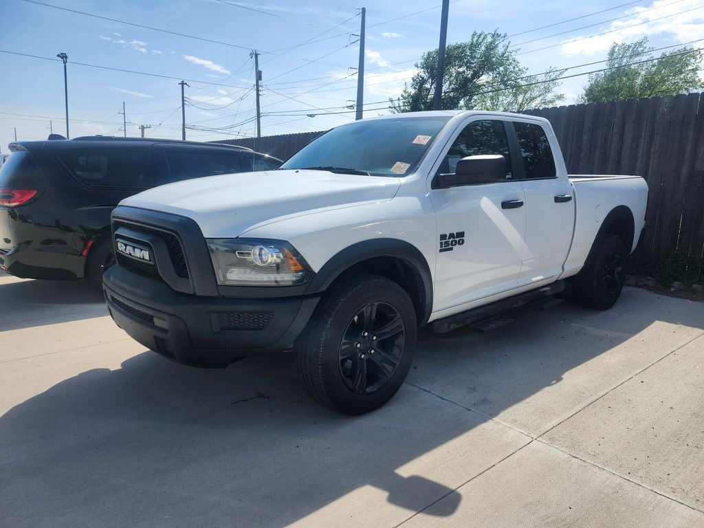 2023 RAM 1500 Classic Warlock Quad Cab 4x4 6'4' Box