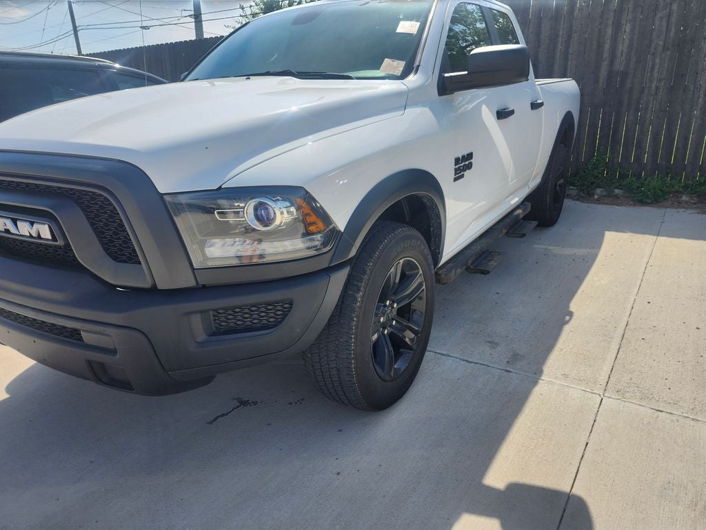 2023 RAM 1500 Classic Warlock Quad Cab 4x4 6'4' Box
