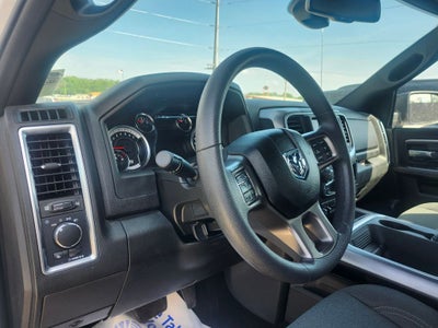 2023 RAM 1500 Classic Warlock Quad Cab 4x4 6'4' Box