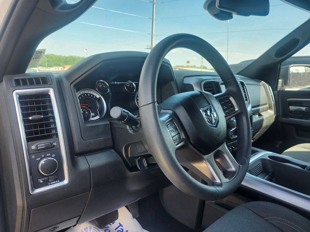 2023 RAM 1500 Classic Warlock Quad Cab 4x4 6'4' Box