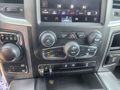 2023 RAM 1500 Classic Warlock Quad Cab 4x4 6'4' Box