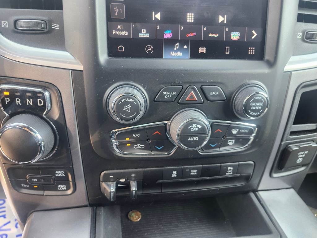 2023 RAM 1500 Classic Warlock Quad Cab 4x4 6'4' Box