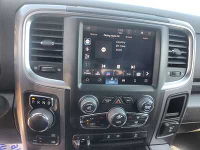 2023 RAM 1500 Classic Warlock Quad Cab 4x4 6'4' Box