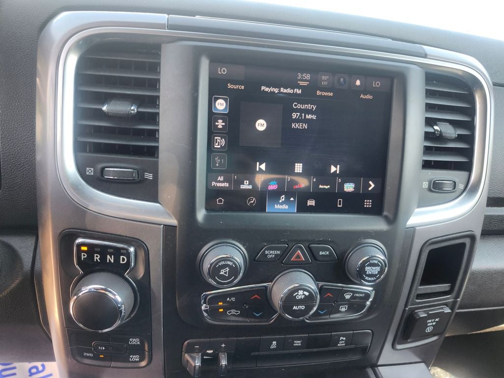 2023 RAM 1500 Classic Warlock Quad Cab 4x4 6'4' Box