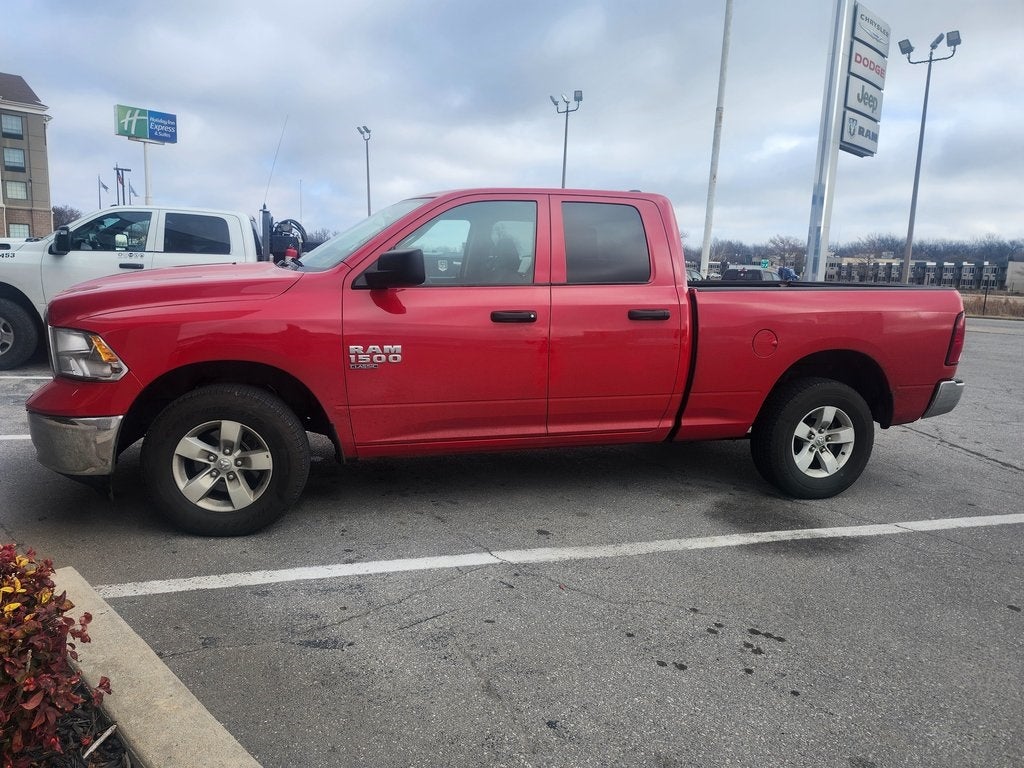 2024 RAM 1500 Classic SLT Quad Cab 4x4 6'4' Box