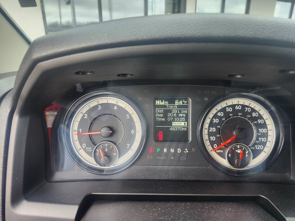 2024 RAM 1500 Classic SLT Quad Cab 4x4 6'4' Box