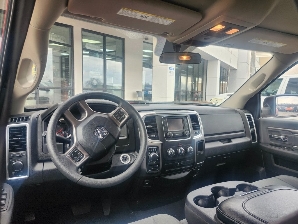 2024 RAM 1500 Classic SLT Quad Cab 4x4 6'4' Box