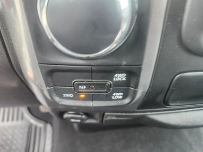 2024 RAM 1500 Classic Warlock Crew Cab 4x4 5'7' Box