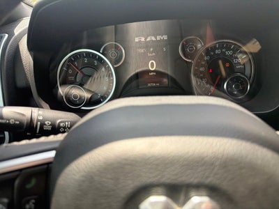 2022 RAM 1500 Lone Star Crew Cab 4x2 5'7' Box