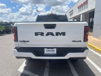 2025 RAM 1500 Lone Star Crew Cab 4x4 5'7' Box