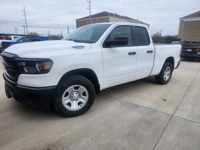 2023 RAM 1500 Tradesman Quad Cab 4x2 6'4' Box