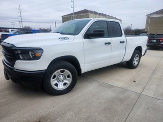 2023 RAM 1500 Tradesman Quad Cab 4x2 6'4' Box