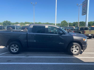 2023 RAM 1500 Big Horn Crew Cab 4x4 5'7' Box