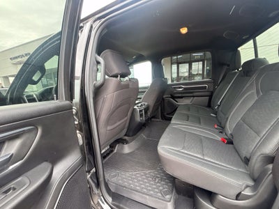 2025 RAM 1500 Big Horn Crew Cab 4x4 5'7' Box