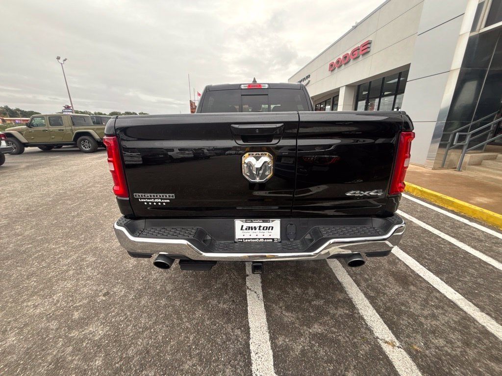 2025 RAM 1500 Big Horn Crew Cab 4x4 5'7' Box