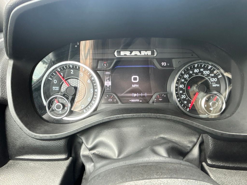 2025 RAM 1500 Big Horn Crew Cab 4x4 5'7' Box