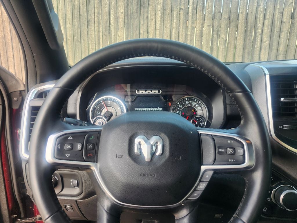 2024 RAM 1500 Big Horn Crew Cab 4x4 5'7' Box